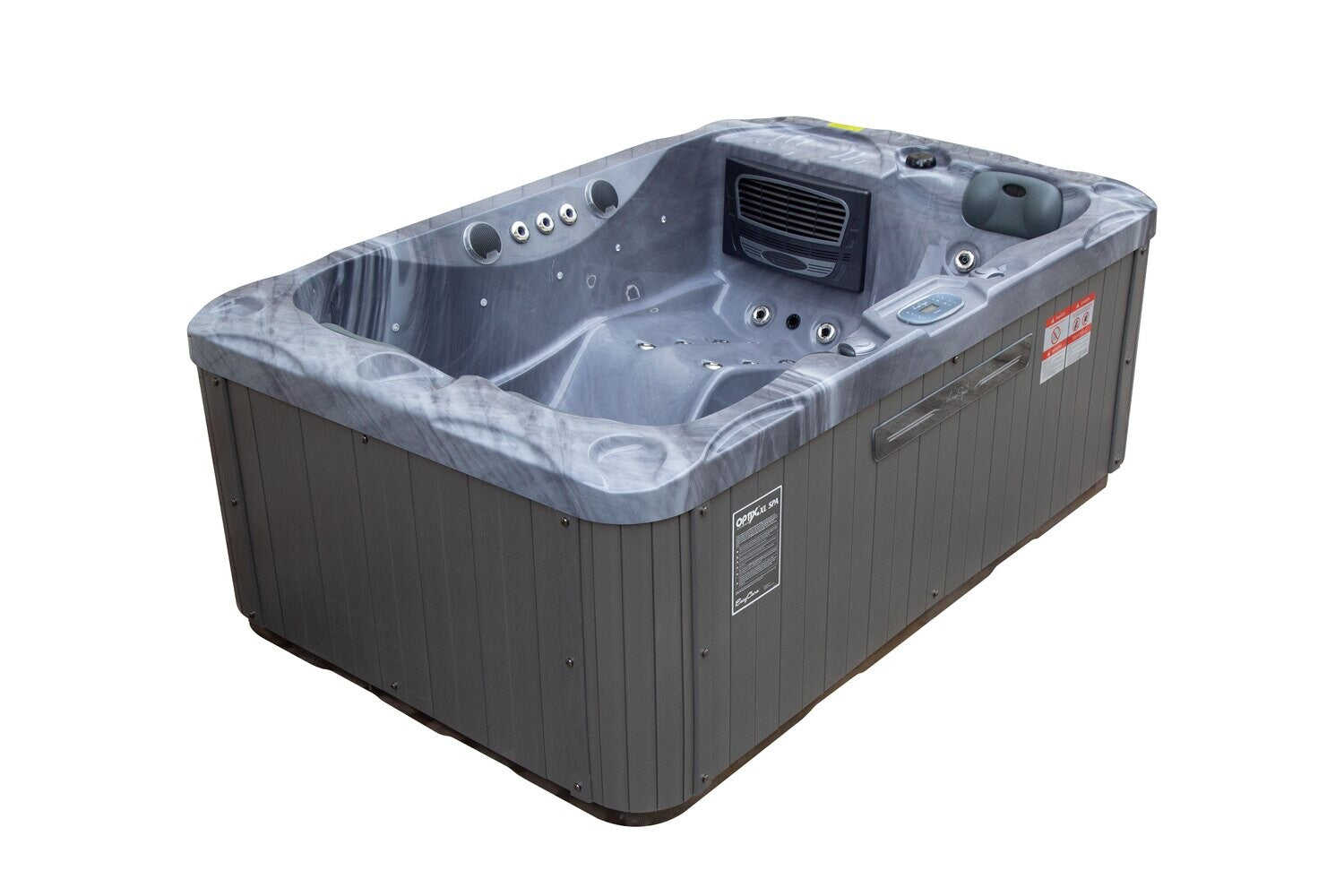 Luso Spas Ara 2 - 2 Seats 1 Lounger Hot Tub