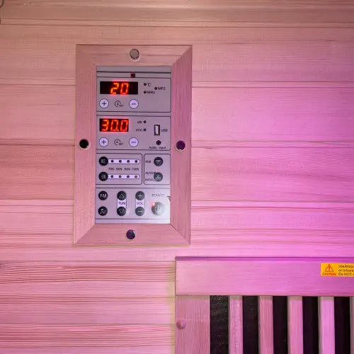 Insignia Showers KY004 Infrared Sauna