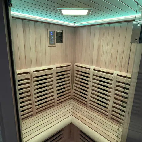 Insignia Showers KY007 Infrared Sauna