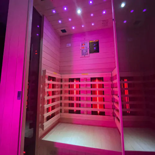 Insignia Showers KY002 Infrared Sauna