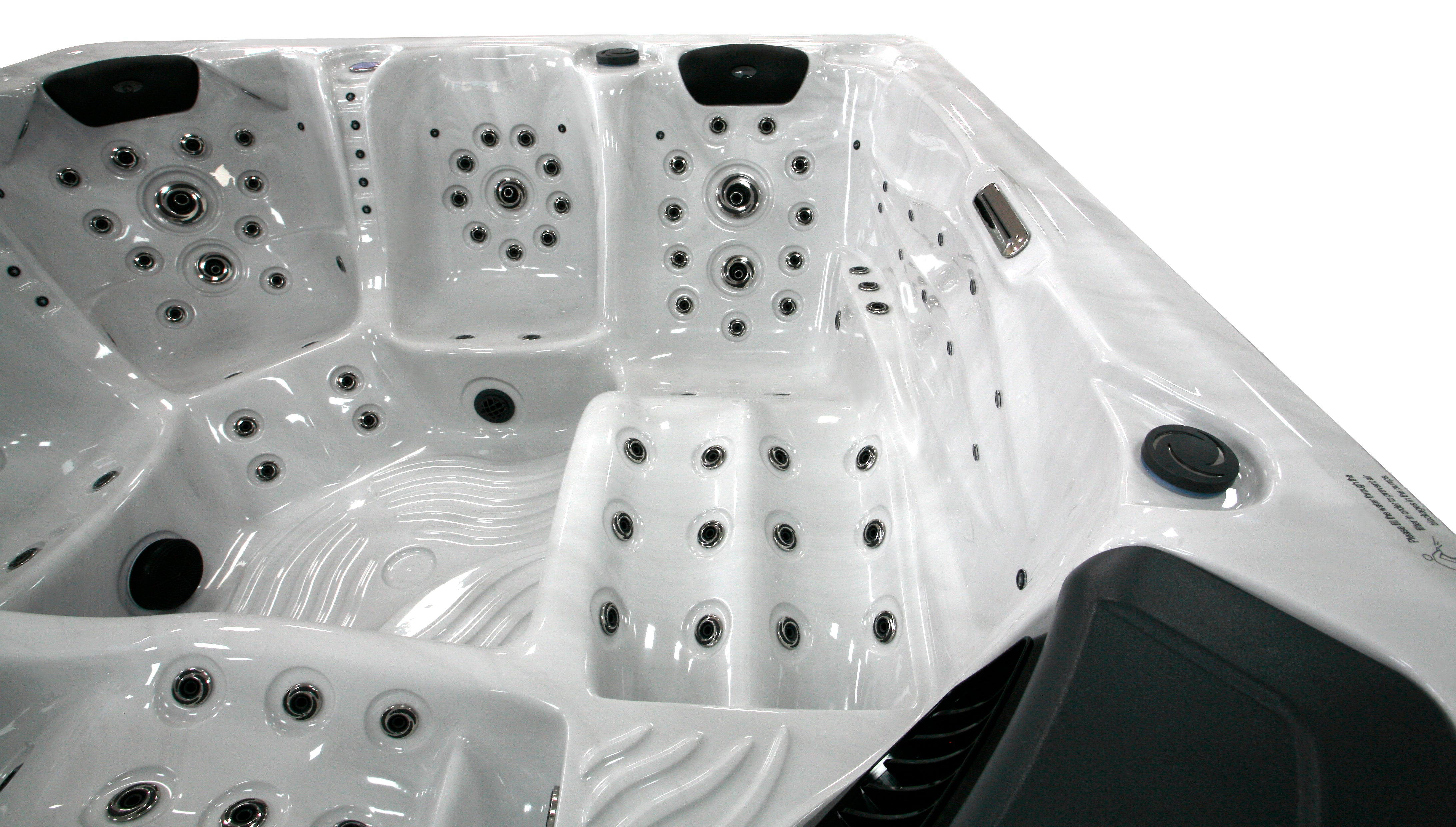 Superior Wellness Arum C Sterling Silver Hot Tub