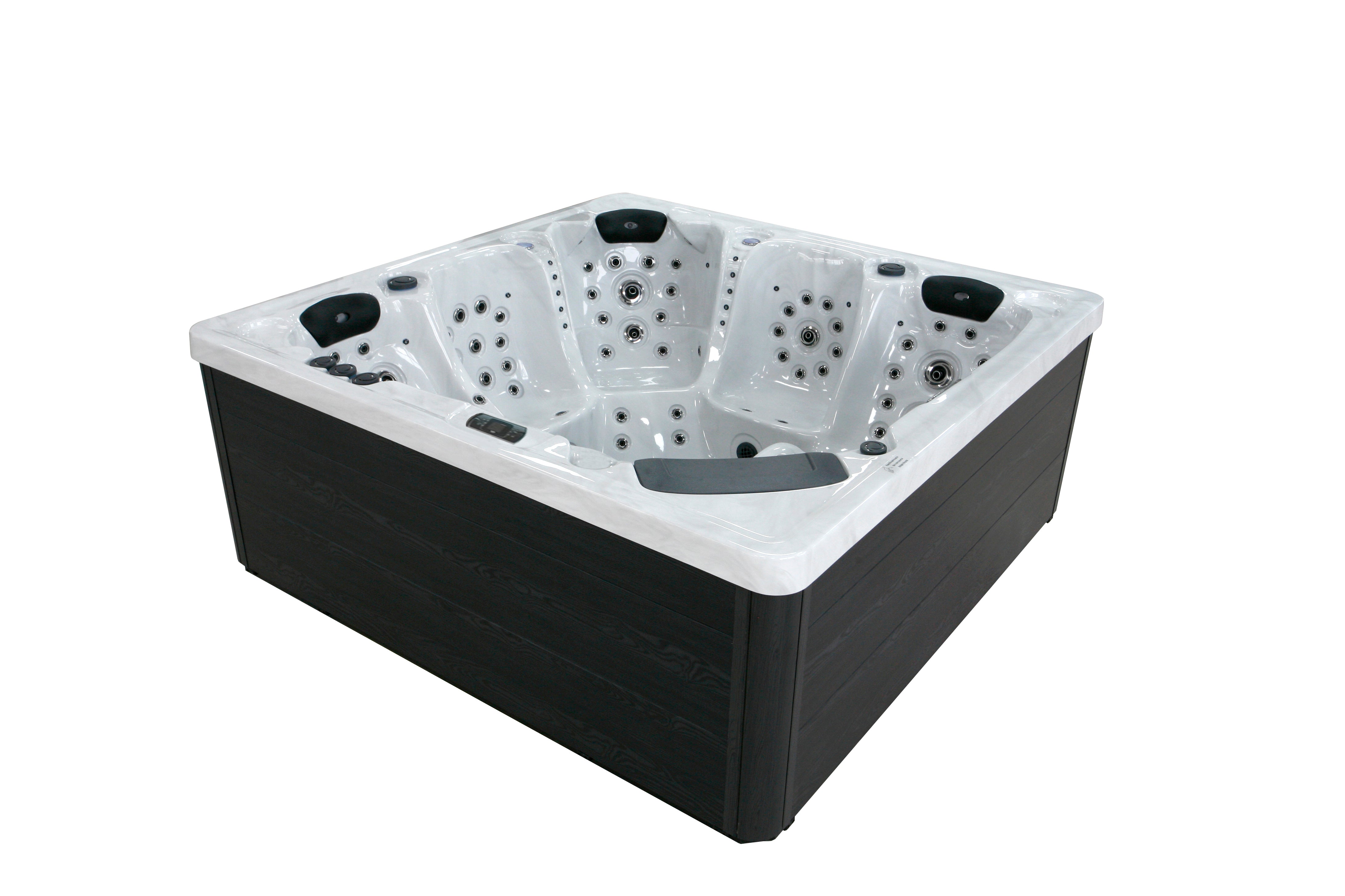 Superior Wellness Arum C Sterling Silver Hot Tub