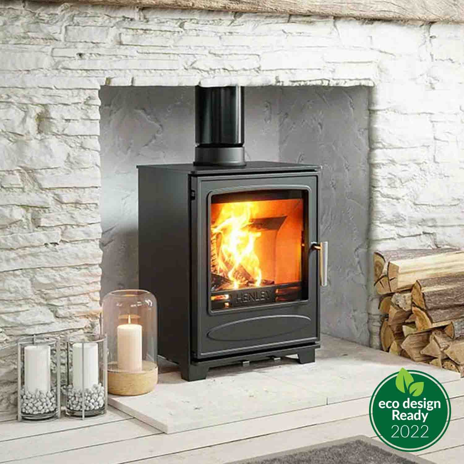 Henley Ascot 5kW Eco Multi Fuel