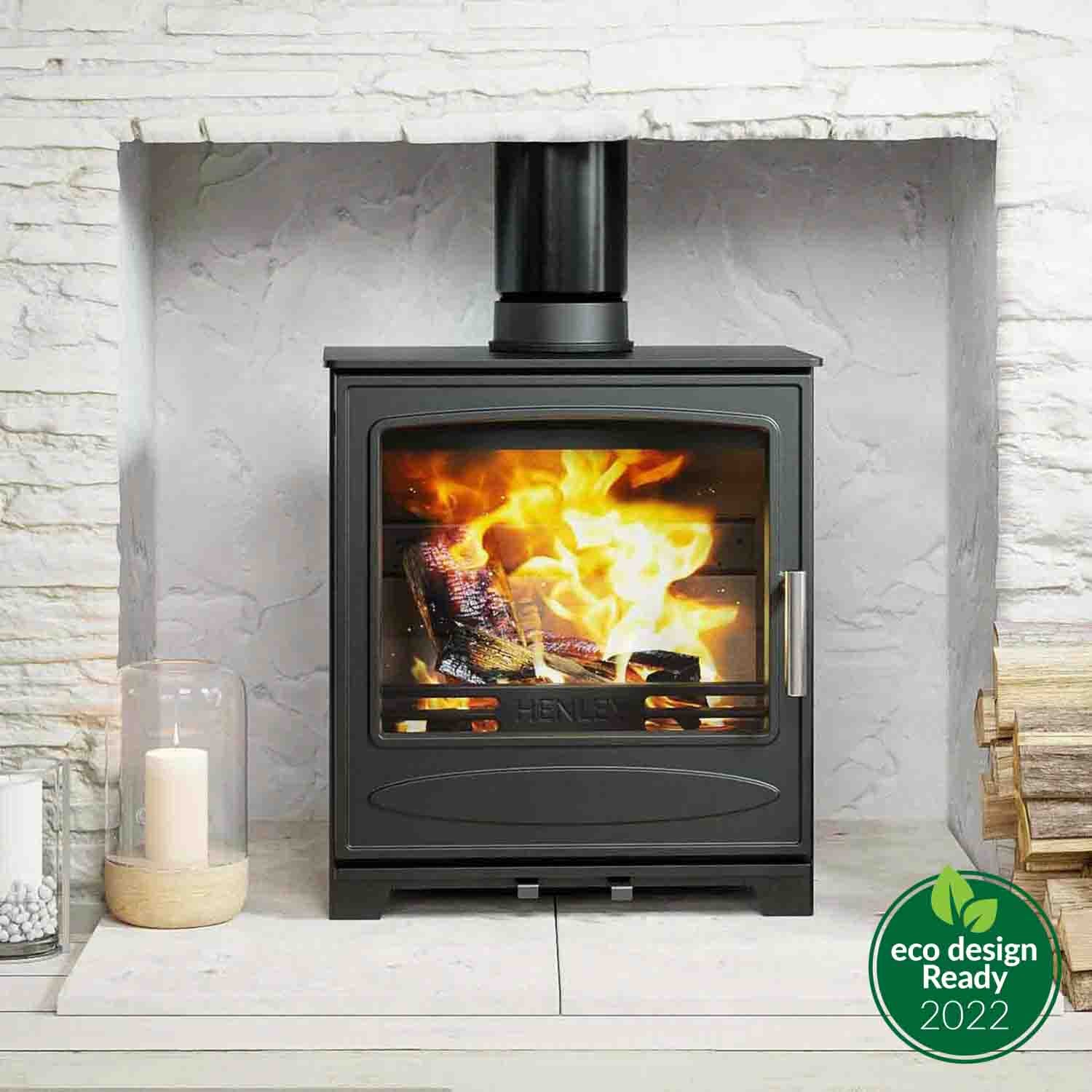 Henley Ascot 8kW Eco Multi Fuel