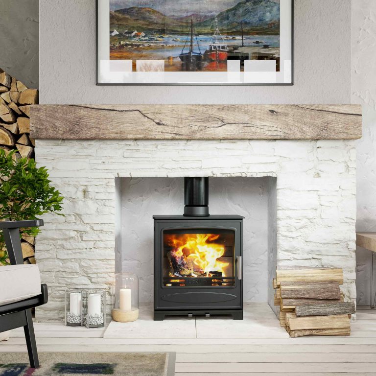 Henley Ascot 8kW Eco Multi Fuel