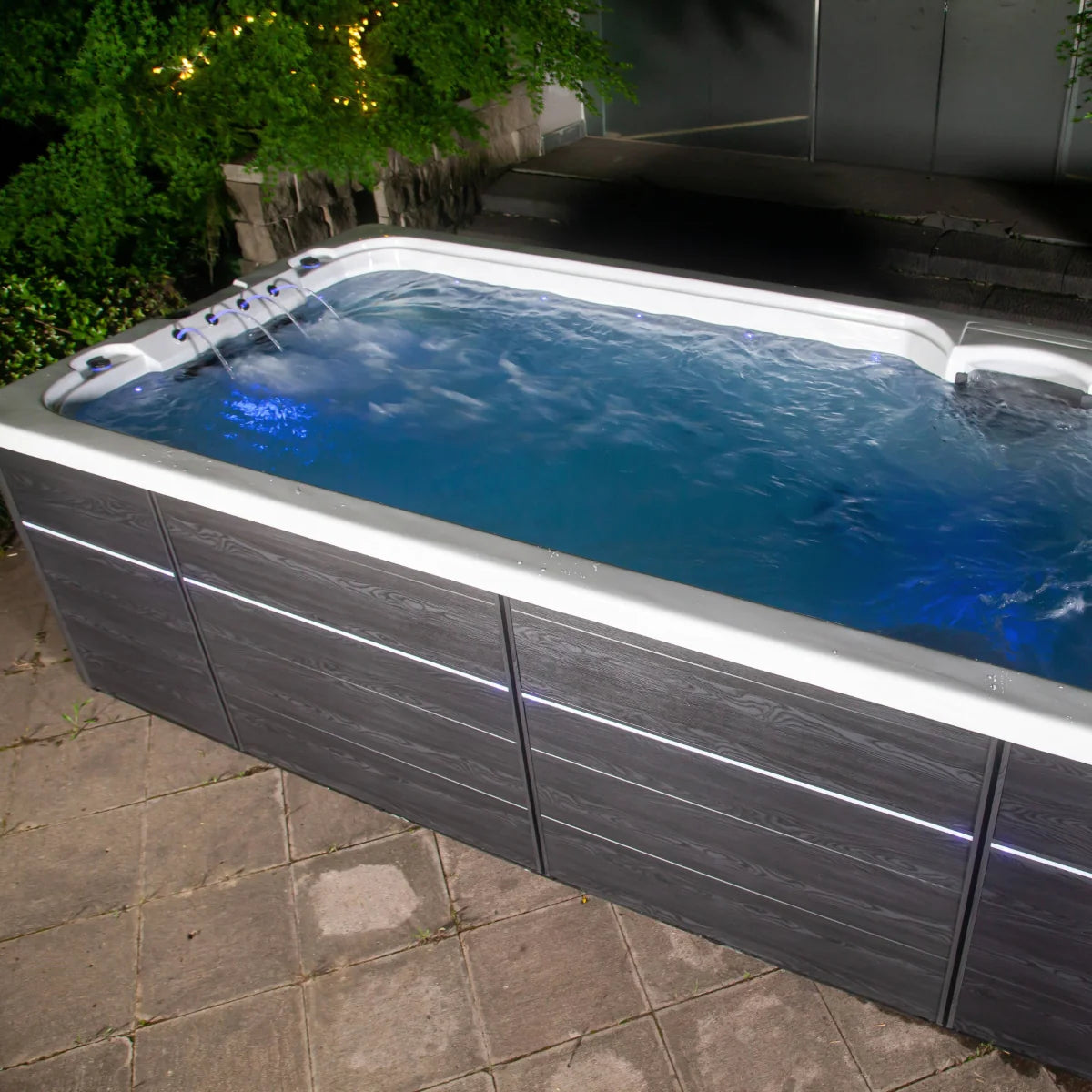 H2O Hot Tubs Athena Swim Spa