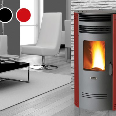 Henley BIO 80Q 7.7kw Pellet Stove (Round)