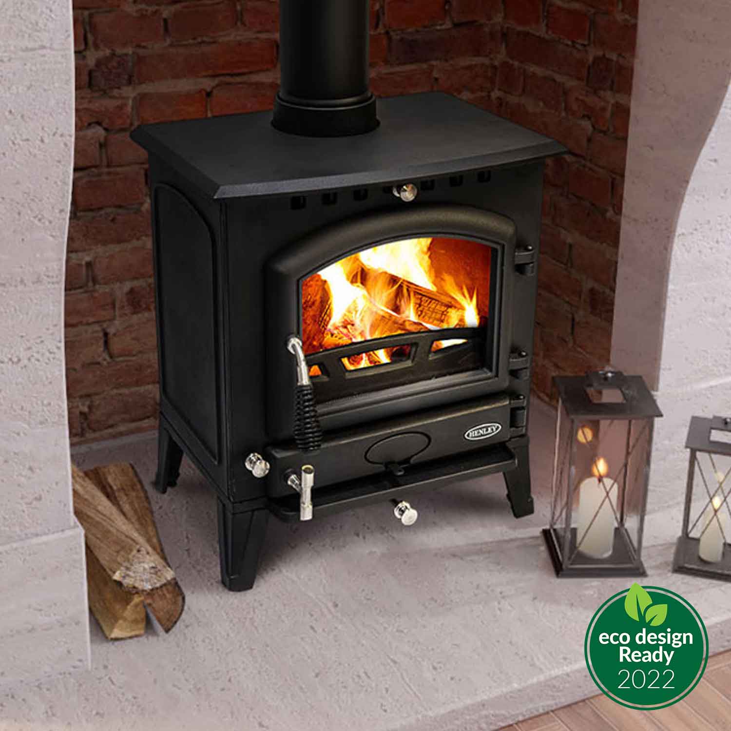 Henley Bracken Eco 8kW Multi Fuel