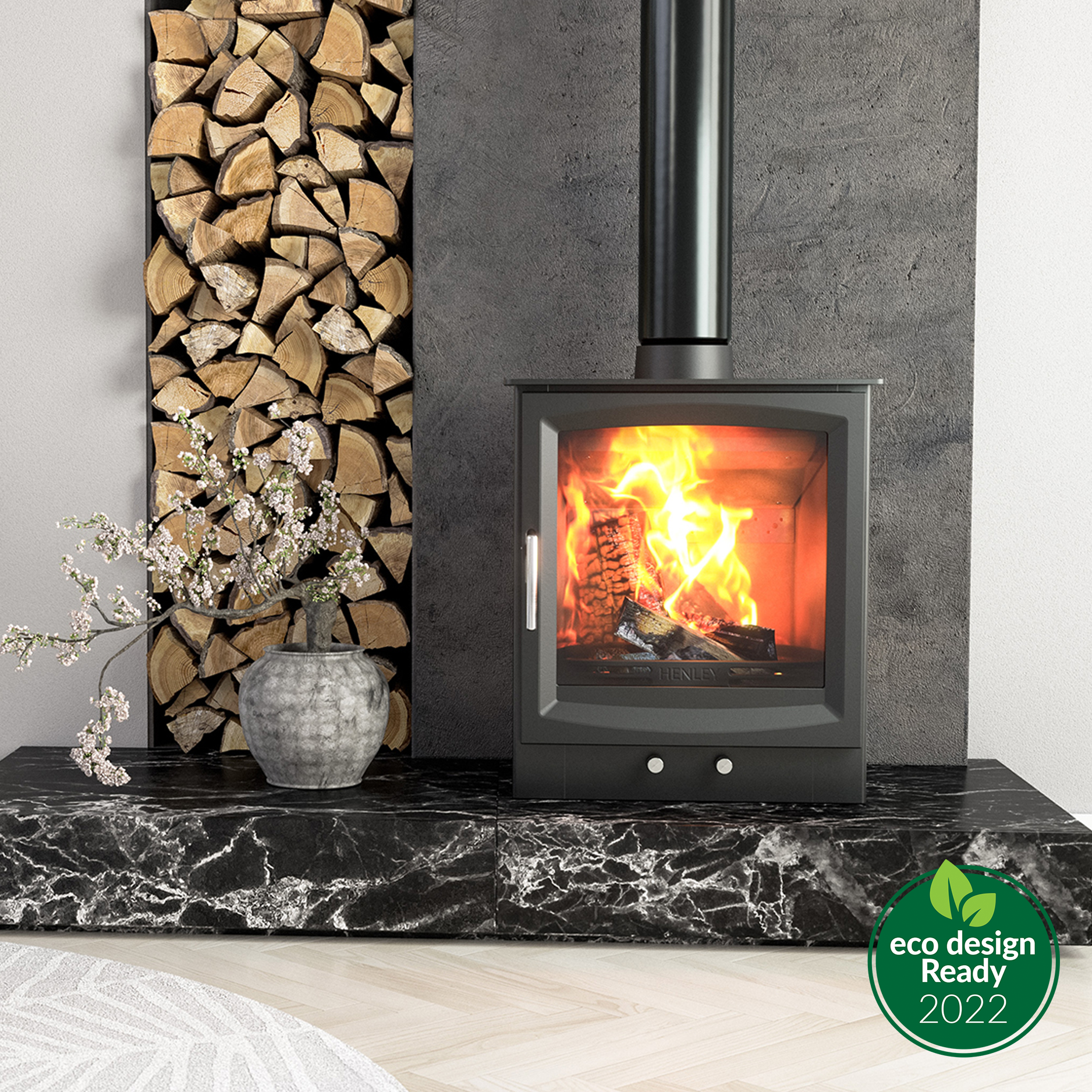 Henley Burnbright 6.7kW Multi Fuel (Eco)