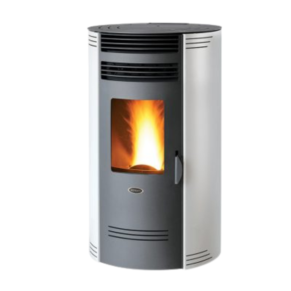 Henley BIO 80Q 7.7kw Pellet Stove (Round)