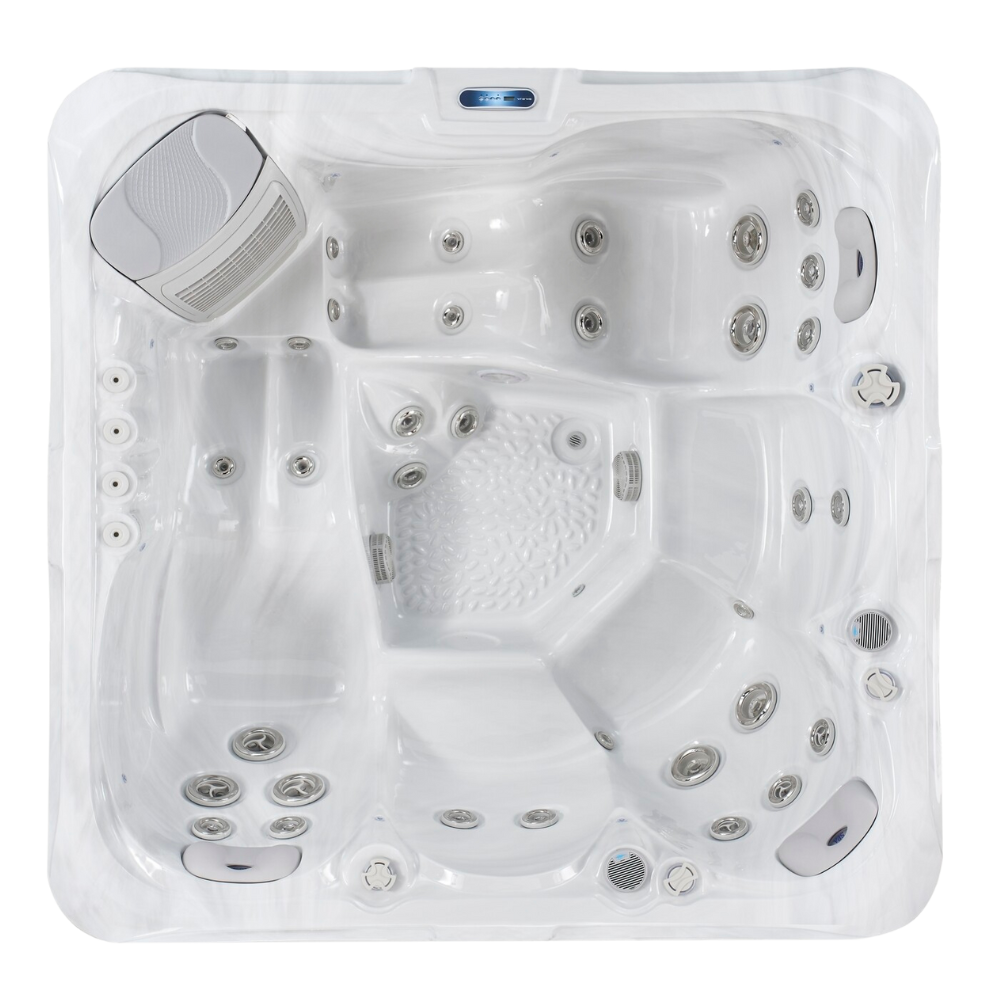 Luso Spas Aquarius 3 Seats 2 Loungers Hot Tub