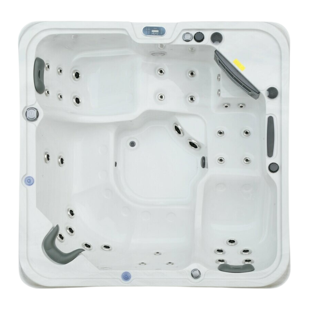 Luso Spas Hawaii 3 Seats 2 Loungers Hot Tub