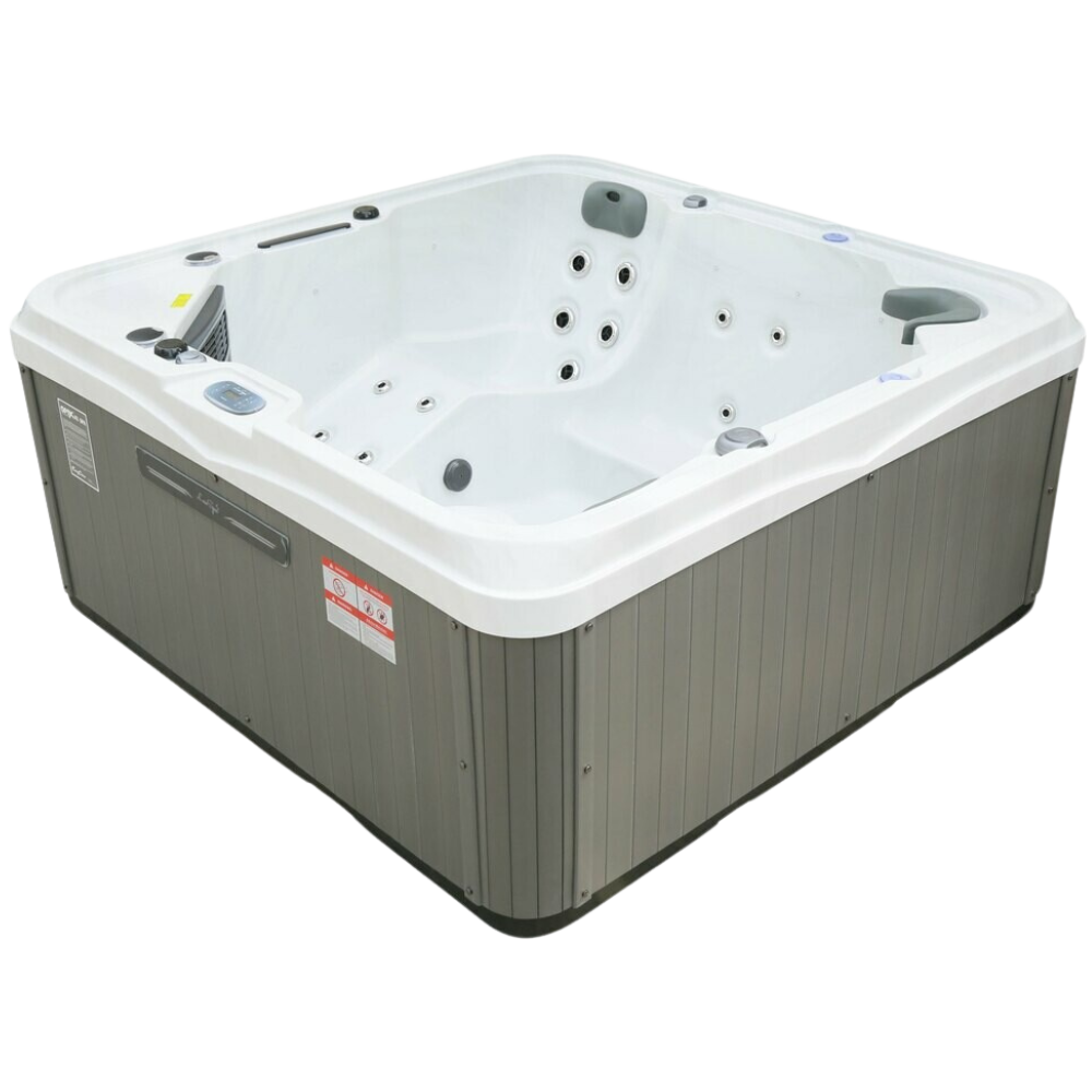 Luso Spas Hawaii 3 Seats 2 Loungers Hot Tub