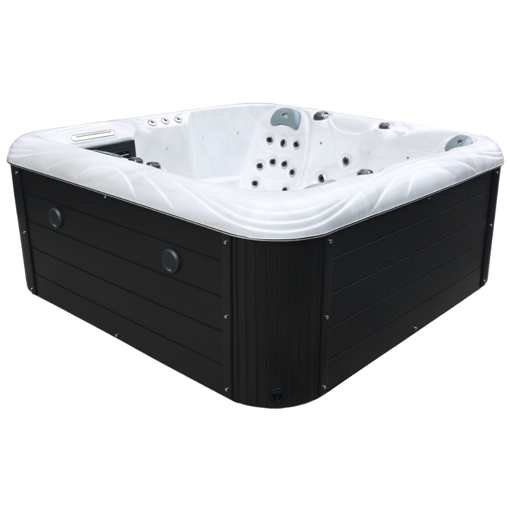 Luso Spas Palermo 5 Seats 1 Lounger Hot Tub