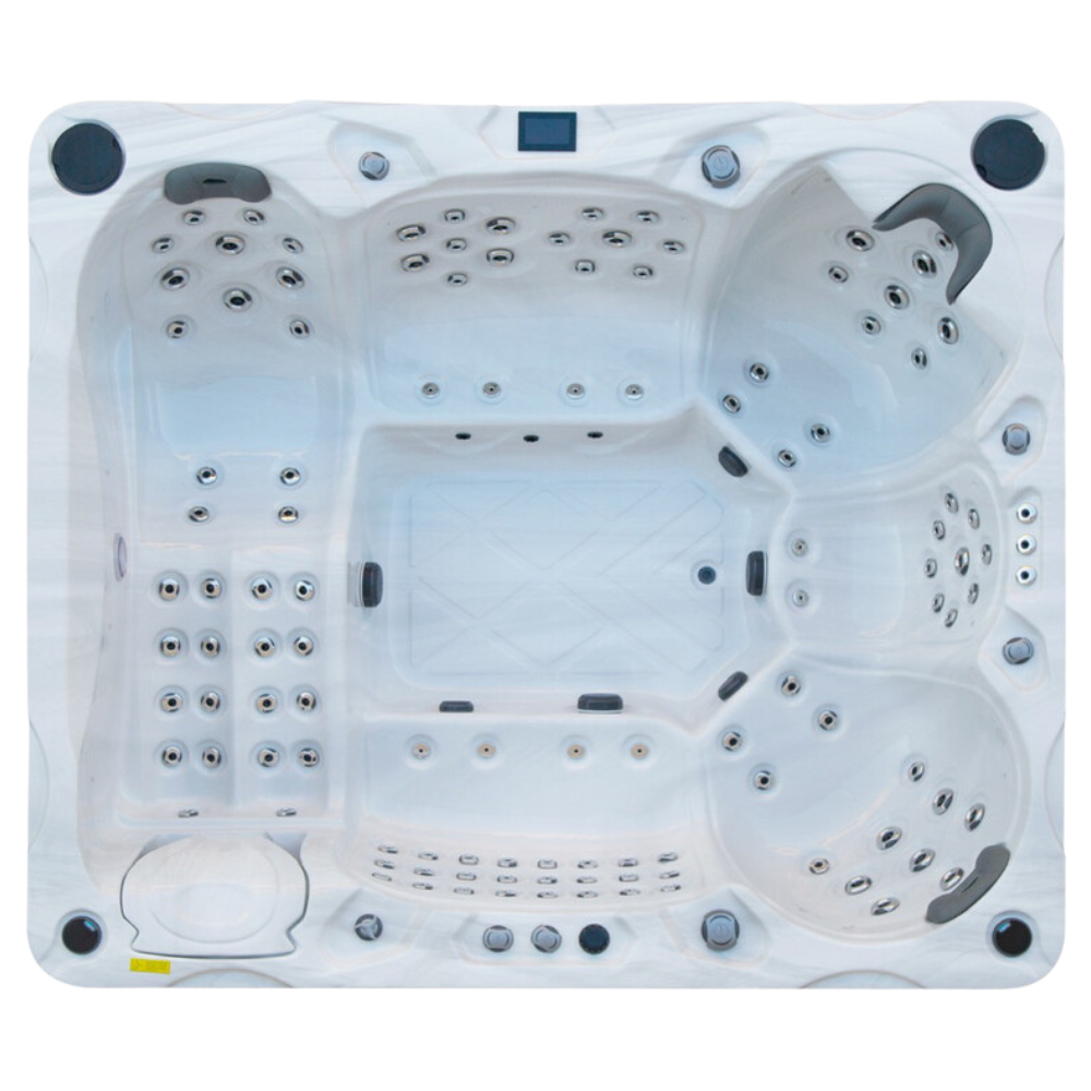 Luso Spas Maximus 6 seats 1 Lounger Hot Tub