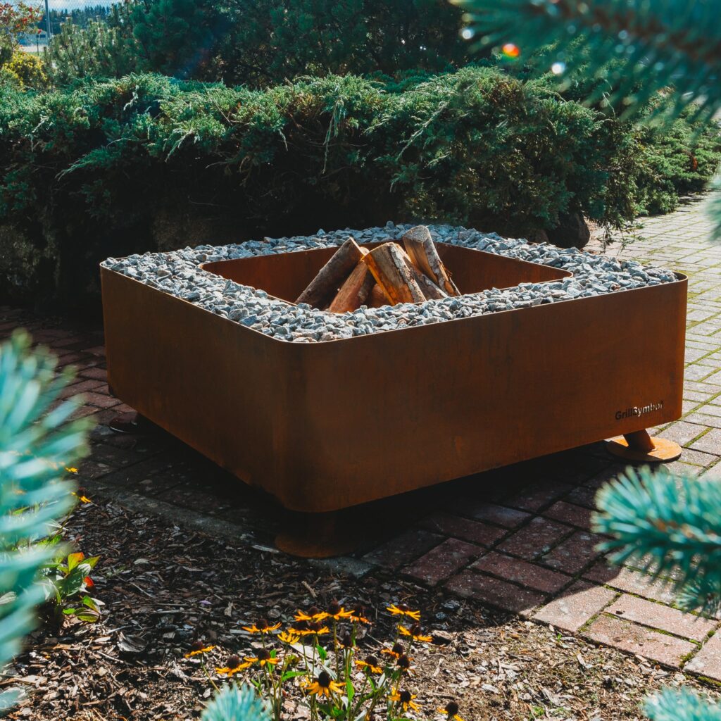 Fogo Corten Steel Fire Pit