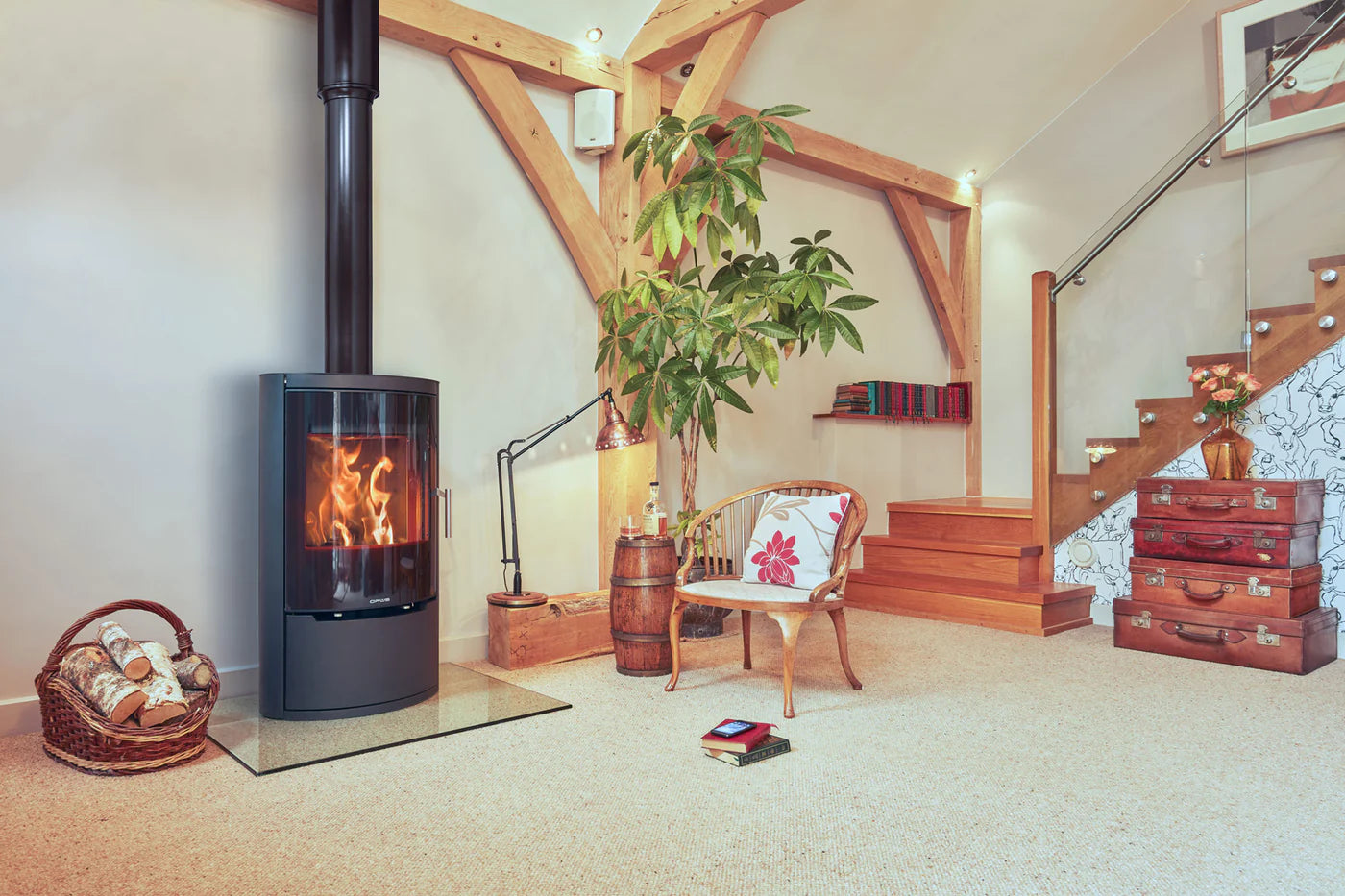 Opus Harmony G Multi Fuel Stove