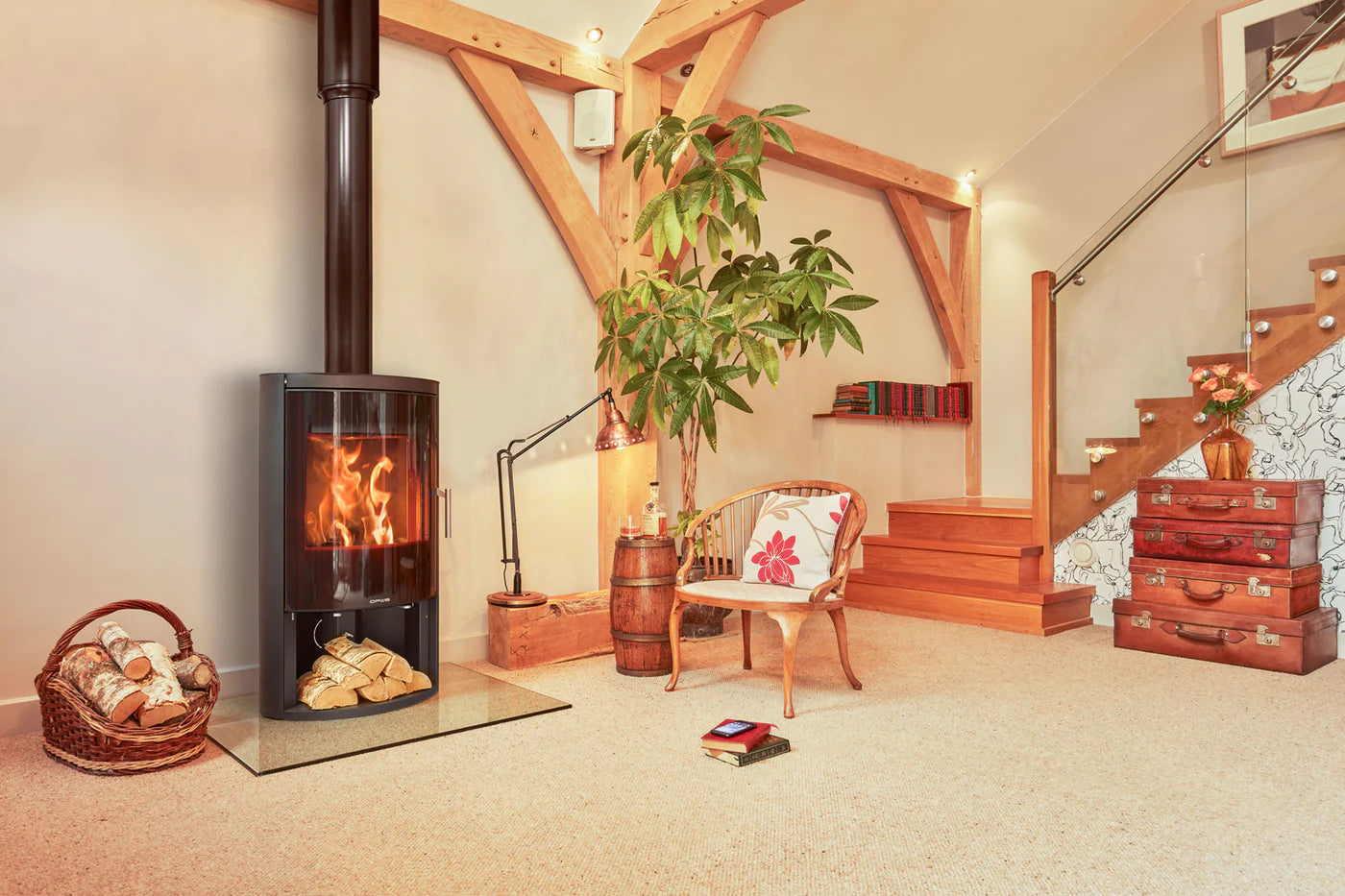 Opus Harmony GLS Multi Fuel Stove