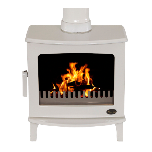 Carron ECO Stove 5kw (Cream Enamel)