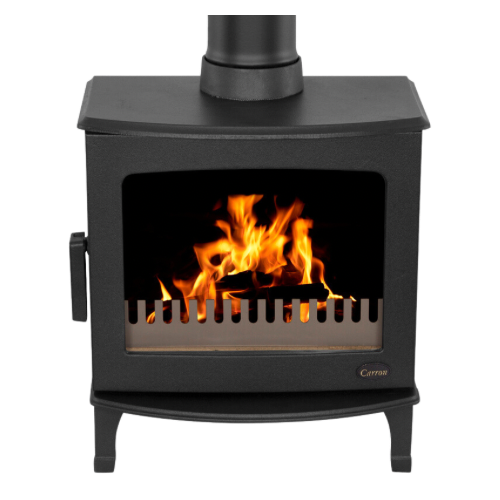 Carron ECO 5kw Stove (Matt Black)