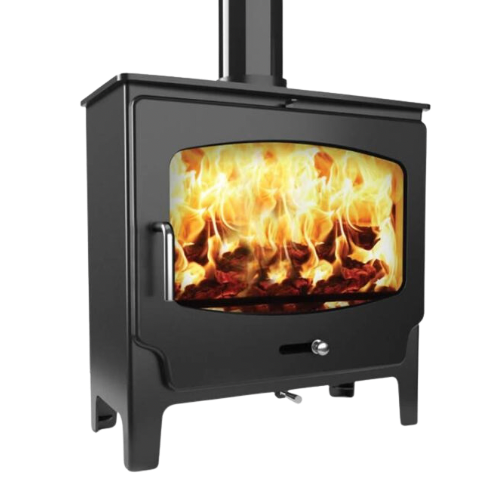 Saltfire ST-X Wide 5kw Multi-fuel Stove