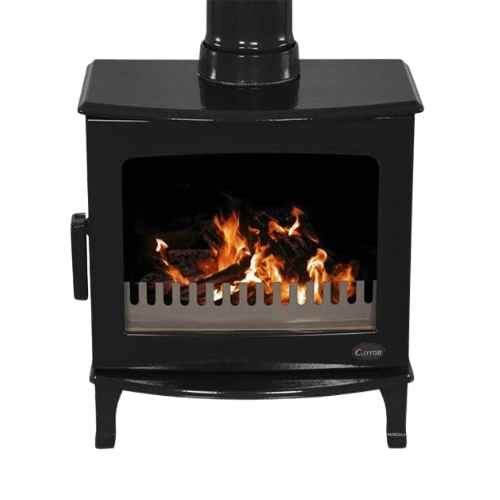 Carron ECO Stove 5kw (Black Enamel)