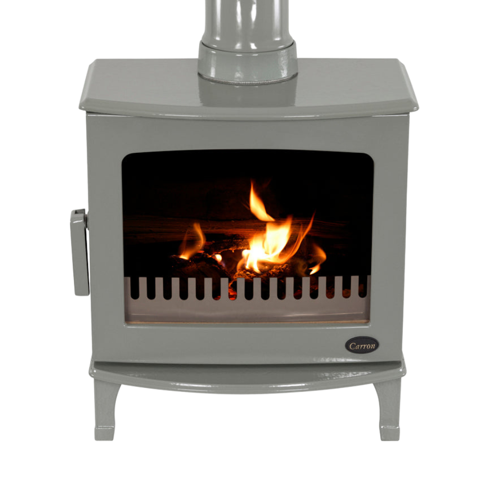 Carron ECO Stove 5kw (Sage Green Enamel)