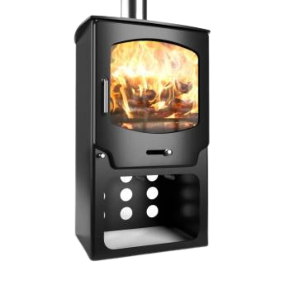 Saltfire ST-X8 Tall Multi-fuel Stove