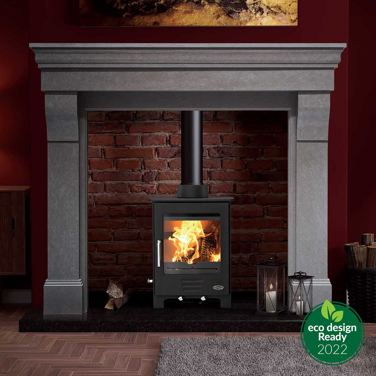 Henley Severn 5kW Eco Multi Fuel