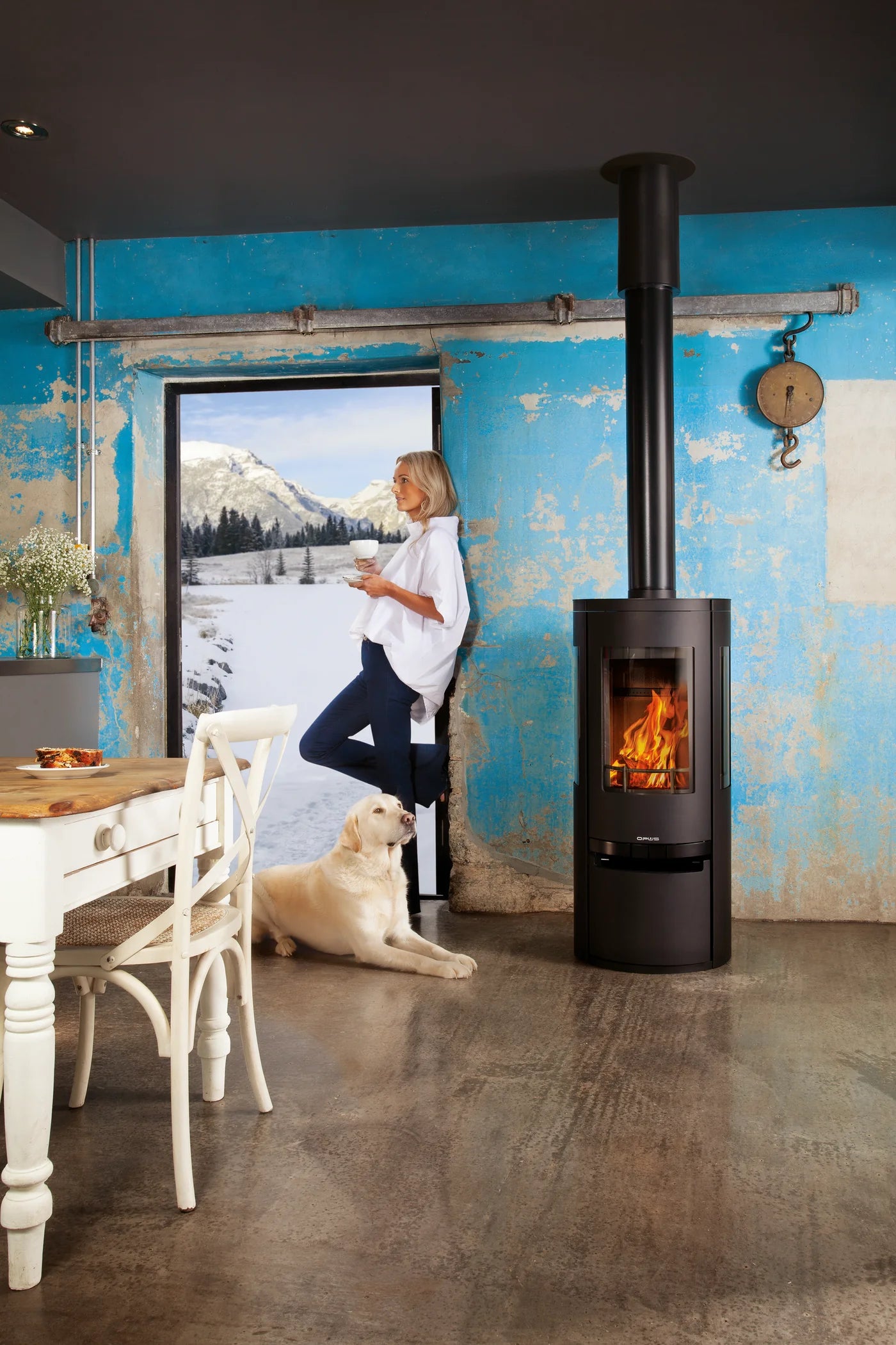 Opus Trio Multi Fuel Stove