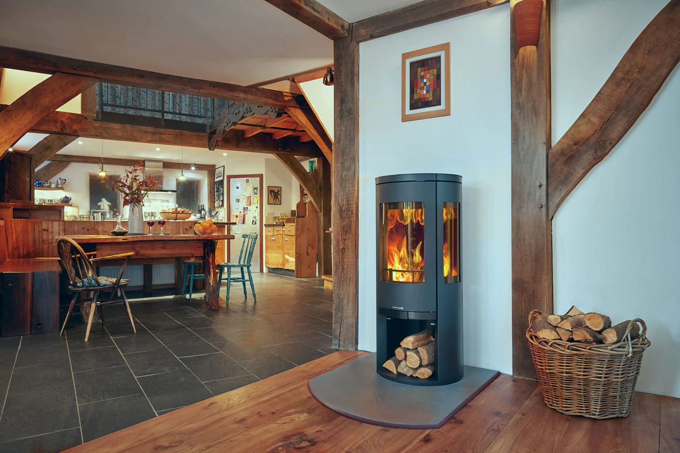 Opus Trio LS SE Multi Fuel Stove