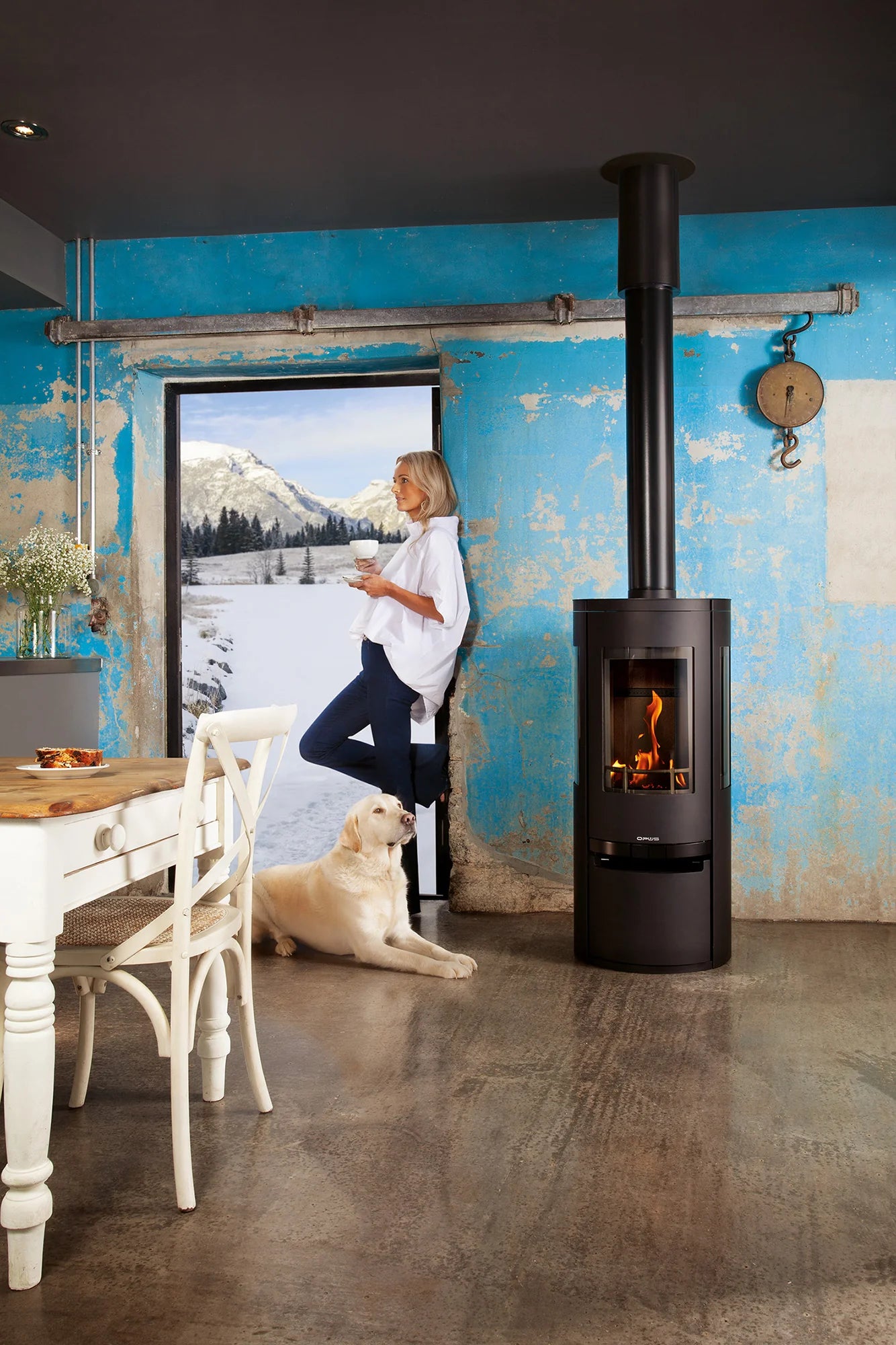 Opus Trio Scala Gas Stove