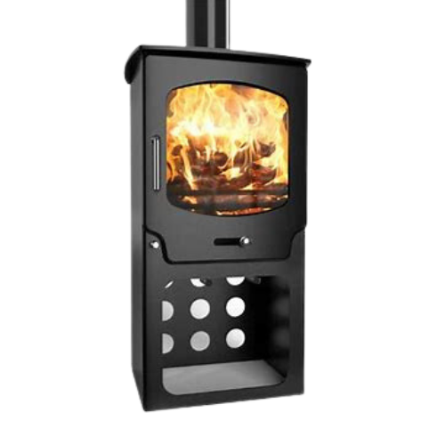 Saltfire ST-X4 Tall Multi-fuel Stove