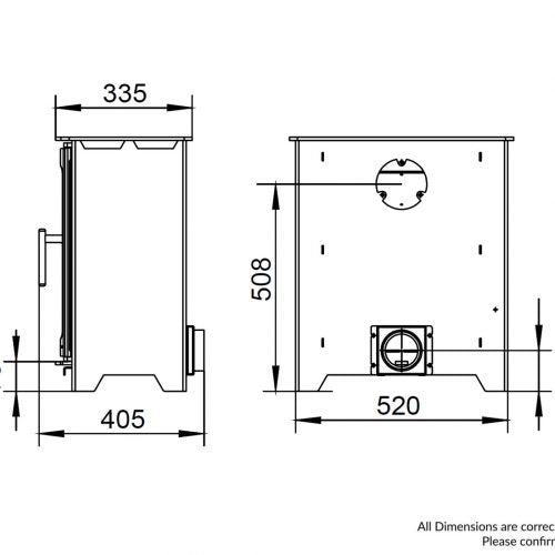 Henley Willow 6.7kW Multi Fuel (Eco)