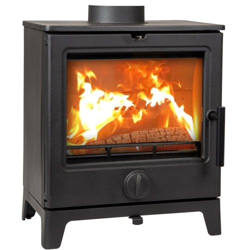 Mi-Flues - 136-DERWENT - 5kw Multi-fuel Stove - 5Kw - ECODesign