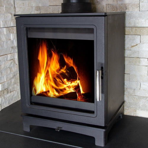 Mi-Flues - 136-SKIDDAW - 5kw Wood Stove - ECODesign