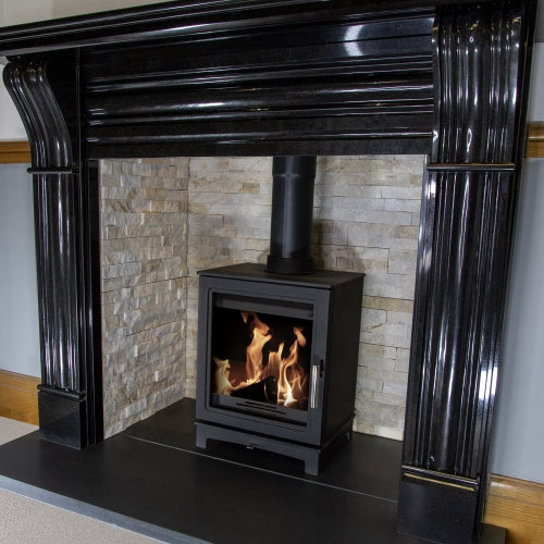 Mi-Flues - 136-SKIDDAW - 5kw Wood Stove - ECODesign