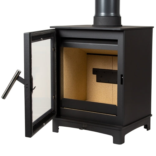 Mi-Flues - 136-SKIDDAW - 5kw Wood Stove - ECODesign