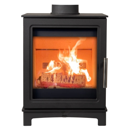 Mi-Flues - 136-SKIDDAW - 5kw Wood Stove - ECODesign