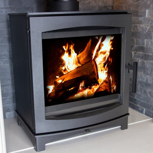 Mi-Flues - 137-L-TINDERBOX - Large Tinderbox 5kw Wood Stove ECODesign