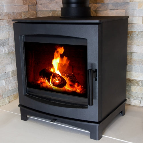 Mi-Flues - 137-S-TINDERBOX - Small Tinderbox 4.9kw Wood Stove ECODesign
