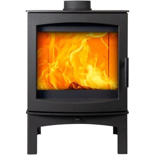 Mi-Flues - 137-T-TINDERBOX - Tall Tinderbox Wood Stove 5kW ECODesign