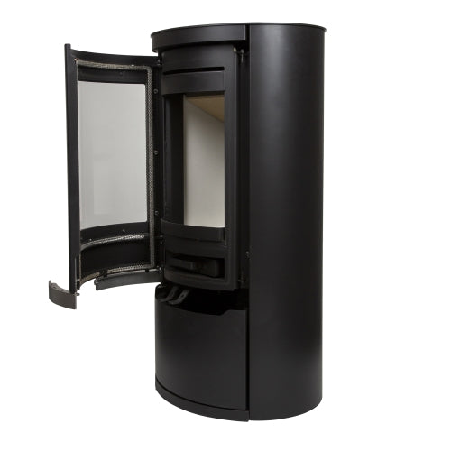 Mi-Flues - 144-OVALE-LD - Mi-Fire Ovale LD - Door