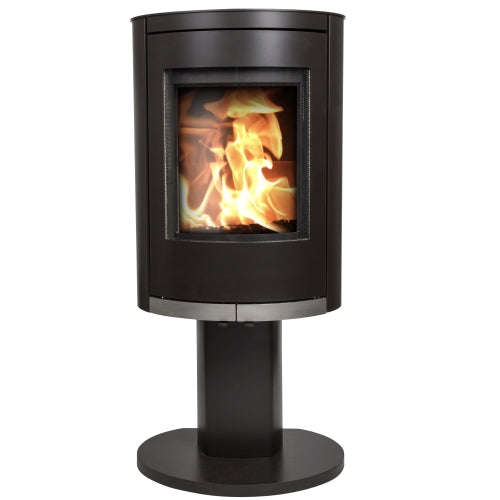 Mi-Flues - 144-OVALE-P - Mi-Fire Ovale P - Tall on pedestal