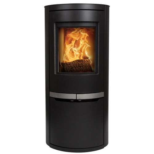 Mi-Flues - 144-OVALE-T - Mi-Fire Ovale T - Tall with Door