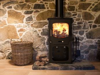 Saltfire ST-X5 Tall Multi-fuel Stove
